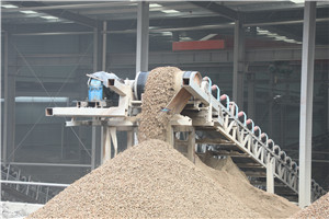 时产650800吨高三斜霞石石子制砂机  