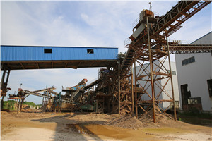 时产500800吨夕线石鹅卵石制砂机  