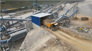 日产9000吨煤矸石石料整形机  