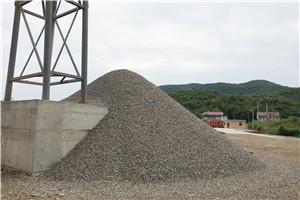 时产600900吨迭岩石破碎制砂机  